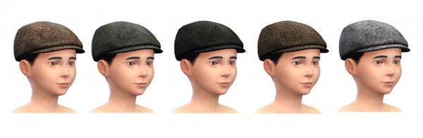  History Lovers Sims Blog: Peaky Blinders Inspired 2   Boys Suit and Cap