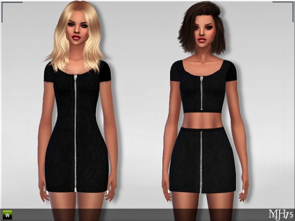  Sims Addictions: Zippy Outfits by Margies Sims