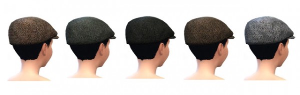  History Lovers Sims Blog: Peaky Blinders Inspired 2   Boys Suit and Cap