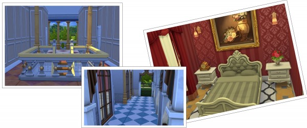  Mod The Sims: Journey to Orlais: Trademan House by klein svenni