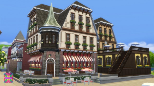  Mod The Sims: The Habsburg Tavern  A Taste Of Deutschland by Amichan619