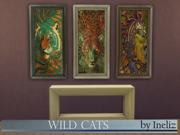  The Sims Resource: Wild Cats by Ineliz