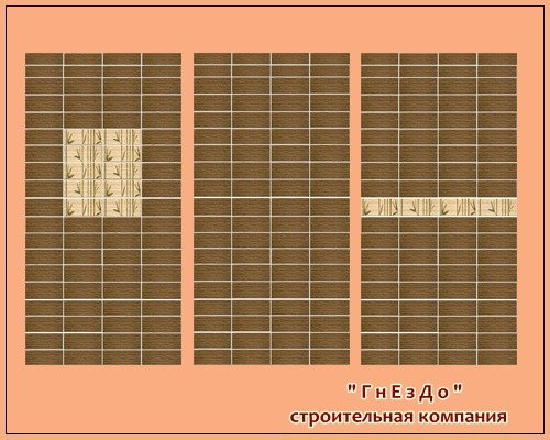  Sims 3 by Mulena: Ceramic tiles Africa