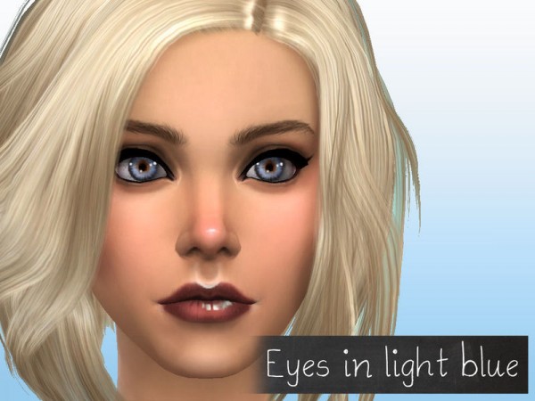  The Sims Resource: True Life Eye Collectionby fortunecookie1
