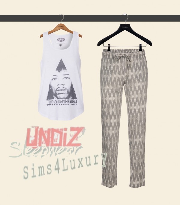  Sims4Luxury: Homewear Set 2