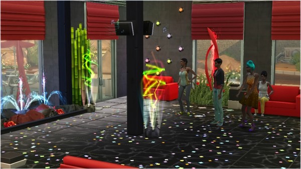  Ihelen Sims: Nightclub On the waves by fatalist