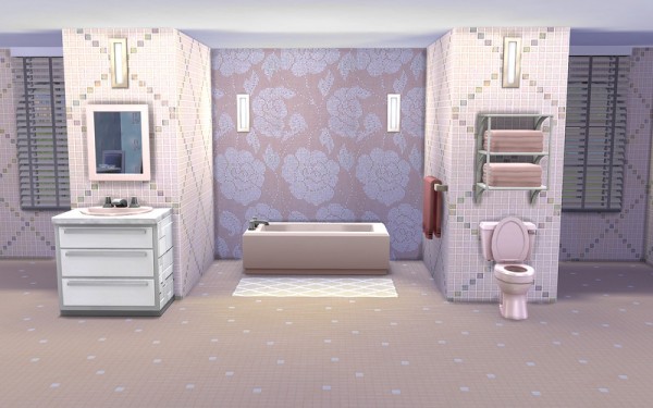  Ihelen Sims: Tile Deco