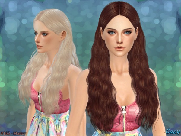  The Sims Resource: Cazy`s Marion   Female Hairstyle