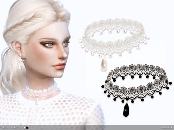  The Sims Resource: Silence Choker by toksik