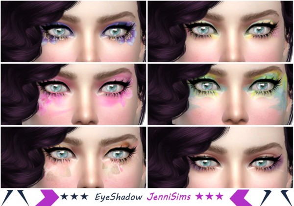  Jenni Sims: EyeShadow Fantasy Flowers