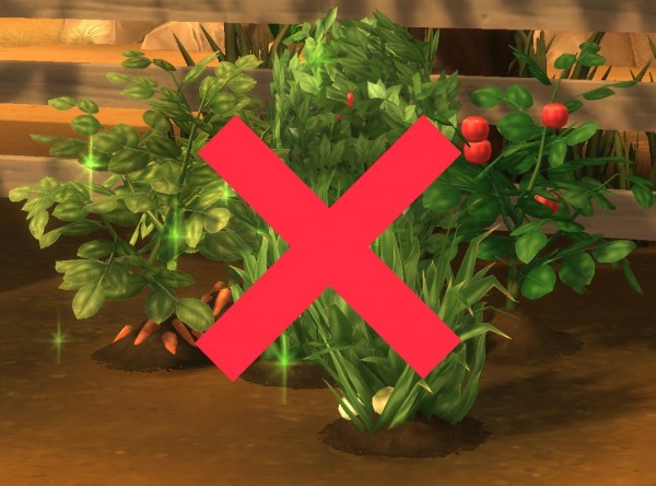  Mod The Sims: No Plant Sparkles by plasticbox