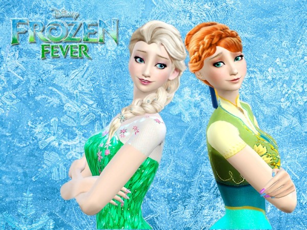  The Sims Resource: Frozen Fever Set by SakuraPhan