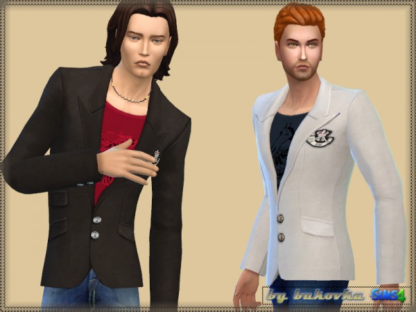  The Sims Resource: Club Blazer by Bukovka