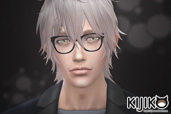  Kijiko: Semi Square Eyeglasses