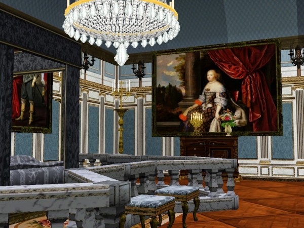  Regal Sims: 17th Century Painting Mega set 1