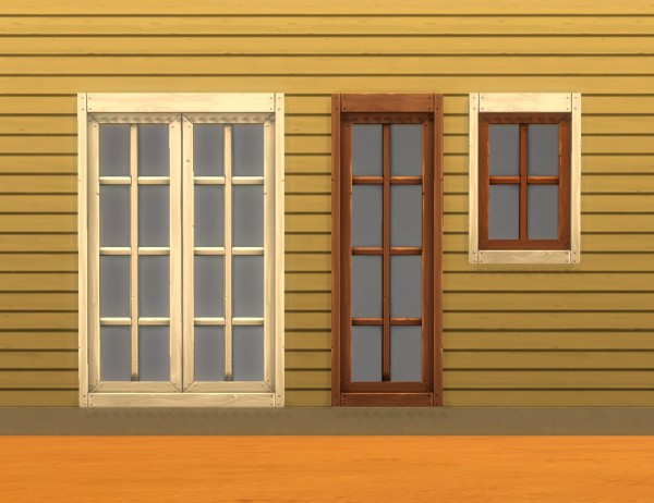 Mod The Sims: Mega Window by plasticbox