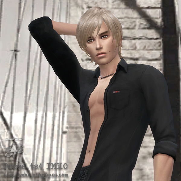  IMHO Sims 4: 9 Male Poses #04