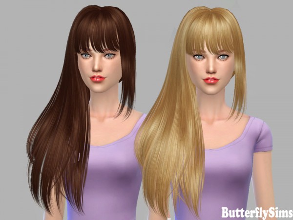  Butterflysims: B flsims hairstyle 154