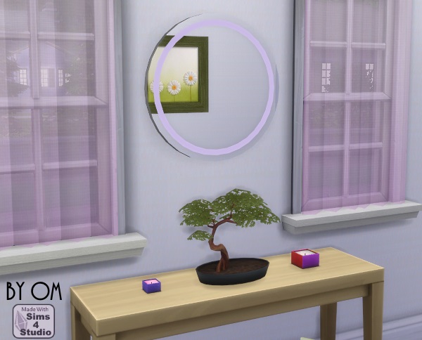  Sims 4 Studio: Bonsai Tree by OM