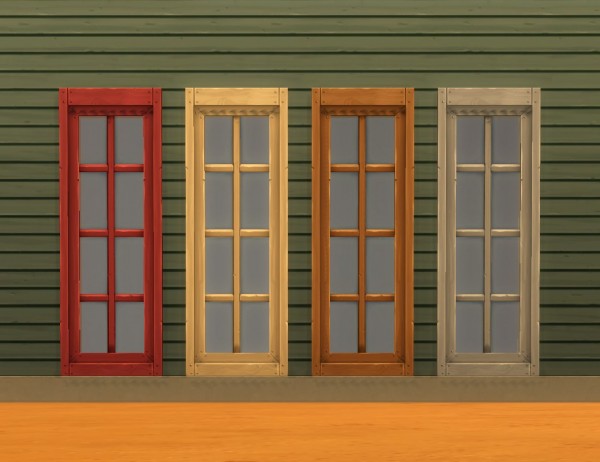  Mod The Sims: Mega Window by plasticbox