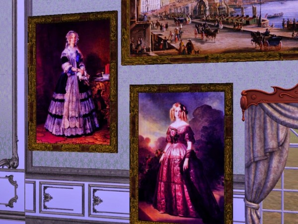  Regal Sims: 19th Century Painting Mega Set 1