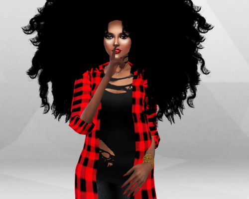  Simpliciaty: 3 hairs conversion and a dress