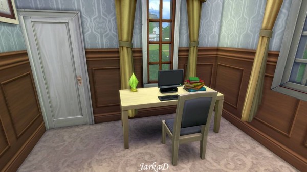 JarkaD Sims 4: Family house 10