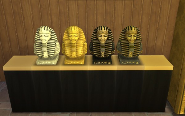 Mod The Sims: Egypt relics by g1g2