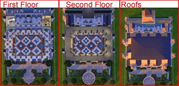  Mod The Sims: Journey to Orlais: Winter Palace Ballroom by klein svenni