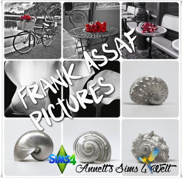  Annett`s Sims 4 Welt: Frank Assaf Pictures
