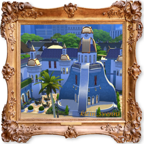  Mod The Sims: Journey to Orlais: Market of Val Royeaux by klein svenni