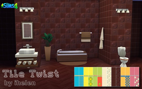  Ihelen Sims: Tile Twist