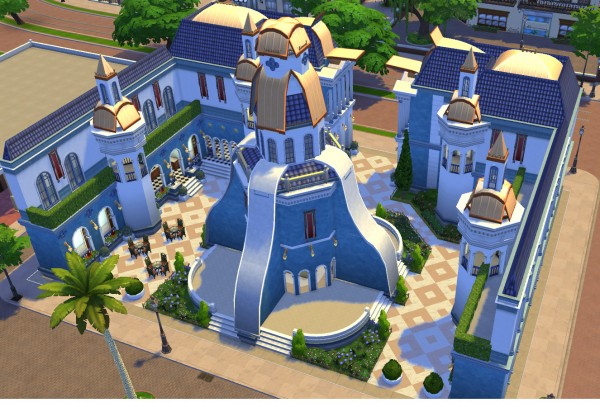  Mod The Sims: Journey to Orlais: Market of Val Royeaux by klein svenni