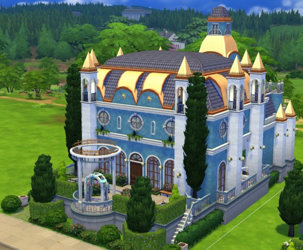  Mod The Sims: Journey to Orlais: Winter Palace Ballroom by klein svenni