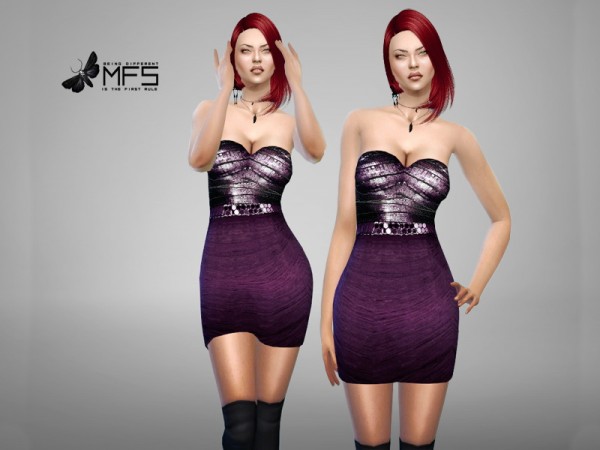  MissFortune Sims: Violet Mood Collection