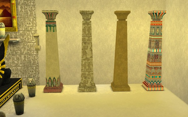  Mod The Sims: Egypt Relics 2 by g1g2