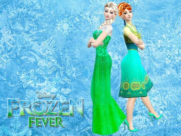  The Sims Resource: Frozen Fever Set by SakuraPhan