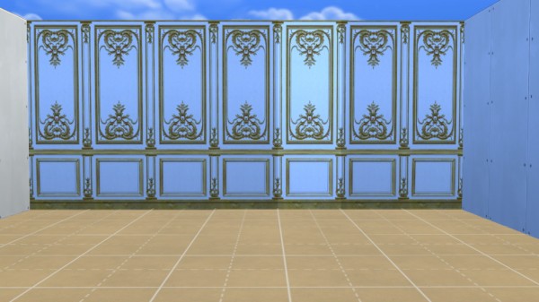  Regal Sims: Versailles One Story Wall Panel