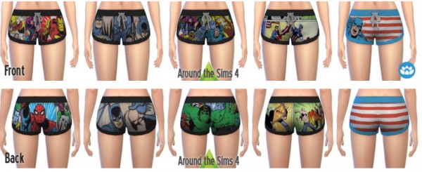 Around The Sims 4: Shorts   Comics