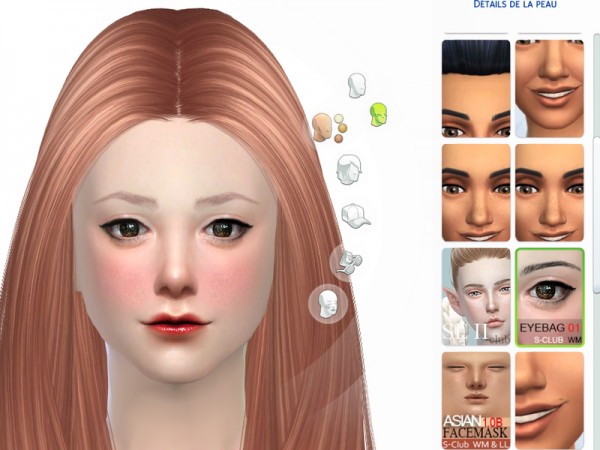  The Sims Resource: Eyebag 01 by S Club