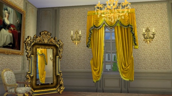  Regal Sims: Italian Baroque Wall Set