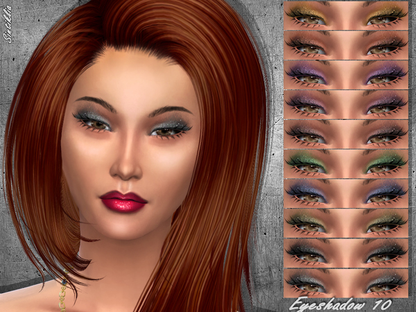  The Sims Resource: Sintiklia   Eyeshadow 10
