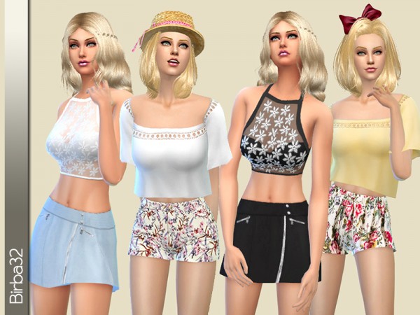  The Sims Resource: Provenza set by Birba32