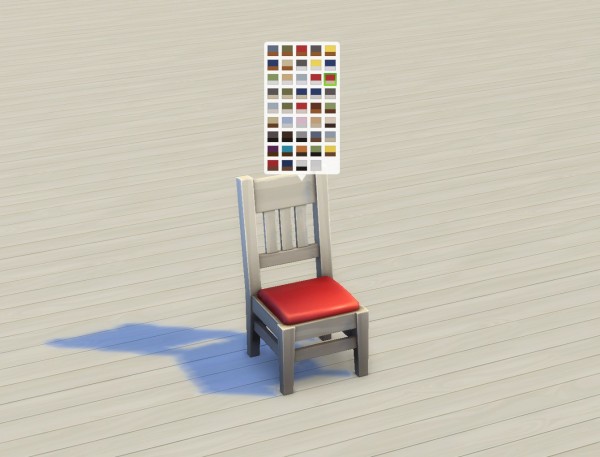 Mod The Sims: Mega Dining Chair Recolours/Override by plasticbox