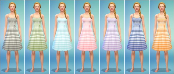  Martine Simblr: Summer dress
