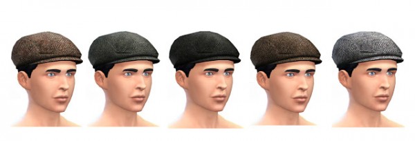  History Lovers Sims Blog: Peaky Blinders Inspired   Mens Suit and Cap