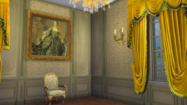  Regal Sims: Italian Baroque Wall Set