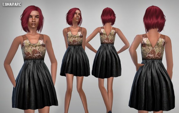  Lunararc Sims: Mini Clothing Collection Part 1
