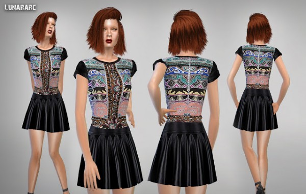  Lunararc Sims: Mini Clothing Collection Part 1