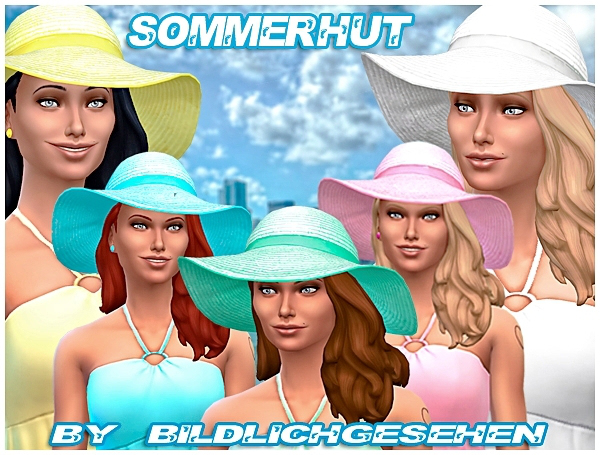  Akisima Sims Blog: Sundresses and summer hats